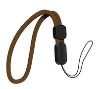 oakxco Lanyard Compatible with Airpods Pro 2 Loop Adjustable Hand Wrist Nylon Strap, Lanyard for Cell Phone/Camera/Switch/iPods Pro 2nd/ Airpods 1/ 2nd/ 3rd/ Pro Case, Brown