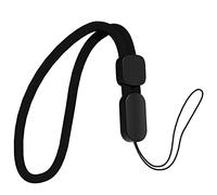 oakxco Lanyard Compatible with Airpods Pro 2 Loop Adjustable Hand Wrist Nylon Strap, Lanyard for Cell Phone/Camera/Switch/iPods Pro 2nd/ Airpods 1/ 2nd/ 3rd/ Pro Case, Black