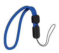 oakxco Lanyard Compatible with Airpods Pro 2 Loop Adjustable Hand Wrist Nylon Strap, Lanyard for Cell Phone/Camera/Switch/iPods Pro 2nd/ Airpods 1/ 2nd/ 3rd/ Pro Case, Blue