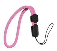 oakxco Lanyard Compatible with Airpods Pro 2 Loop Adjustable Hand Wrist Nylon Strap, Lanyard for Cell Phone/Camera/Switch/iPods Pro 2nd/ Airpods 1/ 2nd/ 3rd/ Pro Case, Pink