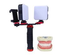 OALLK LED Dental Photography Flash Light, Mobile Photography LED Light Phone Photo Video Flashlight Lighting, Dental Photography Equipment, Onecolor