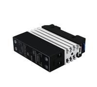 OAMSCEYKW 1pcs 0-10V 4-20mA 0-5V Solid State Relay Voltage Regulator Single Phase Slim with Radiator 10A 25A 40A 50A 60A 80A(Vd 0-10v,25v)