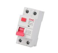 OAMSCEYKW YCB9RL-100 230V 50/60Hz RCCB MCB 30mA Residual Current Circuit Breaker and Leakage Protection 6/10/16/20/25/32/40A(16a)