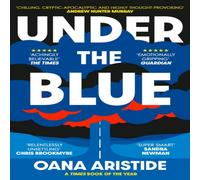 Oana Aristide Under the Blue Paperback Book in White Oana Aristide White