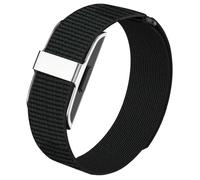 Oanux Nylon Loop Band Compatible with Hume Band Replacement 1.0, Hook and Loop Breathable Soft Wristband for Hume Strap Health Fitness Tracker Women Men
