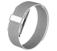 Oanux Nylon Loop Band Compatible with Hume Band Replacement, Hook and Loop Breathable Soft Wristband for Hume Strap Health Fitness Tracker Women Men