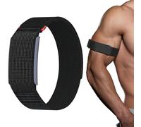 Oanux Sport Nylon Ankle/Arm/Wrist Band Compatible with Amazfit Helio，Hook & Loop Nylon with Cover Design Strap for Women Men