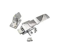 OAOAO Freezer Handle, Walk in Cooler Door Handle, Refrigerator Lock, Drying Oven Handle, Single Double Hook, 1pcs(Adjusting Hook)