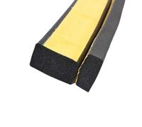 OAOAO Self-Adhesive EVA Sponge Rubber Strip, Soundproofing And Thermal Insulation, Thickness 2/3/5mm, Width 10-30mm, Length 10M, 1 Pcs(5mm x 25mm x 10m)