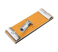 OAONY1 Pc No-flip Pole Aluminum Alloy Sander Head for Drywall with Quick Release Clips and Universal Coarse Thread Wall Ceiling Sander