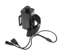Oaqmvgin Battery Pack Case 4x18650 Waterproof USB Battery Housing Bike Lamp | Compact 4x18650 waterproof battery housing with USB output, fits bike lamps and headlights, delivering 8.4V power.