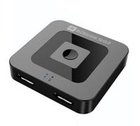 Oaqmvgin Bi-Directional Switch 4K 60Hz 2 in 1 Out for TV/Proj Today | Twin input to single output lets you switch TV box, console, or laptop with 4K60 HDR playback and plug-and-play