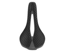 Oaqmvgin Bike Saddle 3D Printed Lattice Cushion Carbon Rails 250x140mm