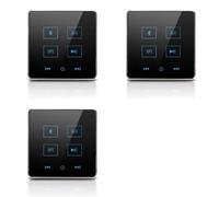 Oaqmvgin Bluetooth Wall Amplifier for Home Theater with USB TF Card Support | USB TF card storage up to 32 GB lets you build a family background music library with MP3/WAV/APE playback .
