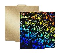 Oaqmvgin Build Plate for X1/X1C/X1E 3D Printer Bed with PEY PEI | Pattern on the renders vibrant visuals under varied lighting while maintaining reliable adhesion and easy removal.