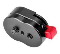 Oaqmvgin Camera Quick Release Plate 1/4 Inch Screws for Monitors & Tripods | Two 1/4 inch screws enable fast swap between monitor plate and , compatible with , LED lights, and flash rigs.