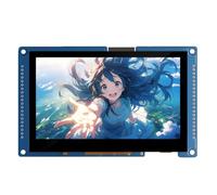 Oaqmvgin Development Board Dual Core 240MHz, 16MB Flash 8MB PSRAM, Display | Built in 2.4GHz WiFi and Bluetooth 5.0 BLE with onboard antenna deliver reliable IoT links and easy integration.