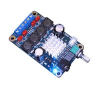 Oaqmvgin Digital Power Amplifier Board 2x50W Dual Channel 9-25V for 4-8 ohm | Compact 50x79x22mm board fits tight enclosures; ideal for DIY amplifiers, audio projects, or embedded sound systems.