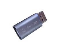 Oaqmvgin DP to -Compatible Adapter 4K DisplayPort to for Gaming PC | Broad compatibility across , macOS, desktops and laptops; no driver required, enabling seamless 4K 30Gbps DP to .