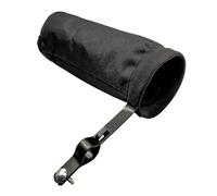 Oaqmvgin Drum Stick Holder Clamp With Screw Adjust Fits Most Drum Stands | Adjustable screw clamp lets you secure the holder on a wide range of drum stands, preventing movement during play.