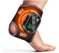 Oaqmvgin Foot Massager - Rechargeable Heat Massage for Neuropathy Recovery | Rechargeable and portable, this foot massager charges in 1.5 hours and runs up to 110 minutes for relief anywhere.