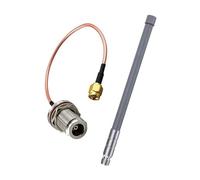 Oaqmvgin LoRa Antenna Outdoor Long Range 868/915MHz 10dBi N Male 50W 35cm | Ready for outdoor LoRa use, covers 868/915MHz with 10dBi gain, 50W max, and 35cm length for quick setup outdoors