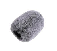 Oaqmvgin Microphone Windscreen for AT2020 - Plush Furry Wind Shield Audio | Plush fur wind shield for AT2020, acoustically transparent and easy to attach for clean outdoors voice capture.