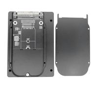 Oaqmvgin NVMe M.2 to U.2 Adapter for PCIe 3.0 with All-Aluminum Enclosure | Great for upgrading servers and workstations needing U.2 storage, supporting and OCZ Z-Drive NVMe drives.