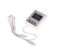 Oaqmvgin Panel Mount Industrial Touchpad Mouse Waterproof with USB/PS2 Port | Panel Mount Waterproof Touchpad Mouse with USB/PS2 Port, IP65 Front Seal, 3 Keys, Capacitive Sensing for rugged outdoor use.