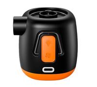 Oaqmvgin Portable Air Pump 3600mAh Rechargeable with 3 Levels on trips | Three in one design combines air pump, vacuum pump and lantern, ideal for camping, trips, and emergency prep anywhere.