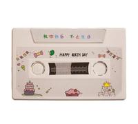 Oaqmvgin Recording Voice Card Recordable 300 Seconds Romantic Greeting Card | Create a memorable gift with DIY recording up to 300 seconds, then gift a voice note that plays clearly on occasions.