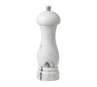 Oaqmvgin Salt & Pepper Grinder Set, Marble Finish, Adjustable Coarseness | construction with a stylish marble finish, adjustable coarseness via a simple twist for precise seasoning.