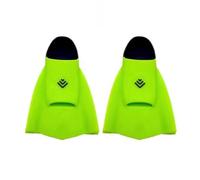 Oaqmvgin Swimming Training Fins Silicone Power Transfer for Efficient Kicks | Designed to improve ankle alignment, these fins optimize power transfer for a smoother kick rhythm across laps and drills.