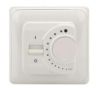 Oaqmvgin Temperature Controller Mechanical Switch Simple Electronic Heating | Engineered for straightforward integration into heating systems, enabling quick installation and stable temperature control.