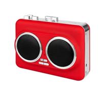 Oaqmvgin USB Cassette Player MP3 Converter Plug and Play for Easy Playback | No computer needed - convert tapes to MP3 directly on the unit, then transfer files to USB or PC for sharing easily.