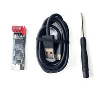 Oaqmvgin USB to CAN Module for Debugging and Real Time CAN Bus Analysis | High Speed CAN FD support and full protocol analysis at the bench, with included data cable and screwdriver for testing.