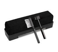 Oaqmvgin Vinyl Record Cleaning Kit for LP Turntables with Anti Static Brush | Preserves vintage warmth by reviving original sound with meticulous grime removal and scratch-free cleaning for warmth.
