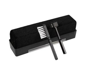 Oaqmvgin Vinyl Record Cleaning Kit for LP Turntables with Anti Static Brush | Preserves vintage warmth by reviving original sound with meticulous grime removal and scratch-free cleaning for warmth.