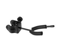Oaqmvgin Violin Hanger for Sheet Music Stands with Anti Slip Rubber Pad | Anti skid rubber contact pad protects your violin while the clamp keeps a firm grip on sheet music stands and mic bases.