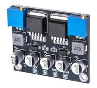 Oaqmvgin Voltage Regulation Module for LCD TV VGH VGL Wide Compatibility | Engineered for with a shell, this module delivers precise VGH and VGL regulation across many screens.