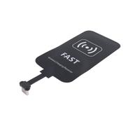Oaqmvgin Wireless Charger Patch Type C Receiver with 10W Fast Charge Tech | Ultra-thin USB-C receiver fits under most cases with no bulk, delivering stable 10W wireless charging on pads worldwide.