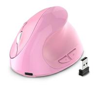 Oaqmvgin Wireless Mouse Vertical Ergonomic for Computer Laptop Gaming Now | Ideal for work and play, this vertical mouse reduces fatigue during sessions while delivering precise tracking on laptops