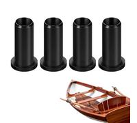 Oar Lock Socket Insert - Nylon Sleeve for, Oar Protector Wood, Oars Long Lasting | Oarlock Bushing, Easy to Roll-On Prevent Wear Tear Marine Boat Rowing Paddle Bushing Heavy Guard Shaft Row