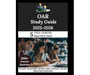 OAR Study Guide 2025-2026: Navigate. Master. Achieve.