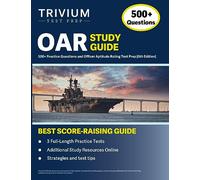 OAR Study Guide: 500+ Practice Questions and Officer Aptitude Rating Test Prep [5th Edition]