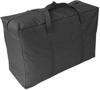Oarco Handy Storage Bag Extra Large 145L Waterproof Heavy Duty 600D Oxford Jumbo Storage Bag, Bedding Underbed Storage Bag, Clothes, Pillow, Blankets Duvet Chest, Season Laundry, 85 x 55 x 33 cm