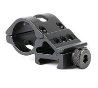 OAREA 1 inch 25.4mm Weaver 20mm QD Mount Rings Picatinny Rail Alluminum For Hunting Flashlight Laser Rifle Scope
