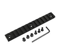 OAREA 13 Slots Aluminum Picatinny Weaver Rail Extend Hunting Aluminum Keymod Rifle Scope Mount Hunting Gun Accessories