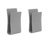 OAREA 2pcs/set Hunting Tactical Molle Vest Nylon Mag Magazine Pouch Insert Set Mag Carrier Clip