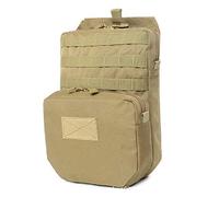 OAREA 3L Tactical Molle Bag Waterproof Hydration Backpack Outdoor Water Bag for CS Game Military Vest Accessories Hunting Bags